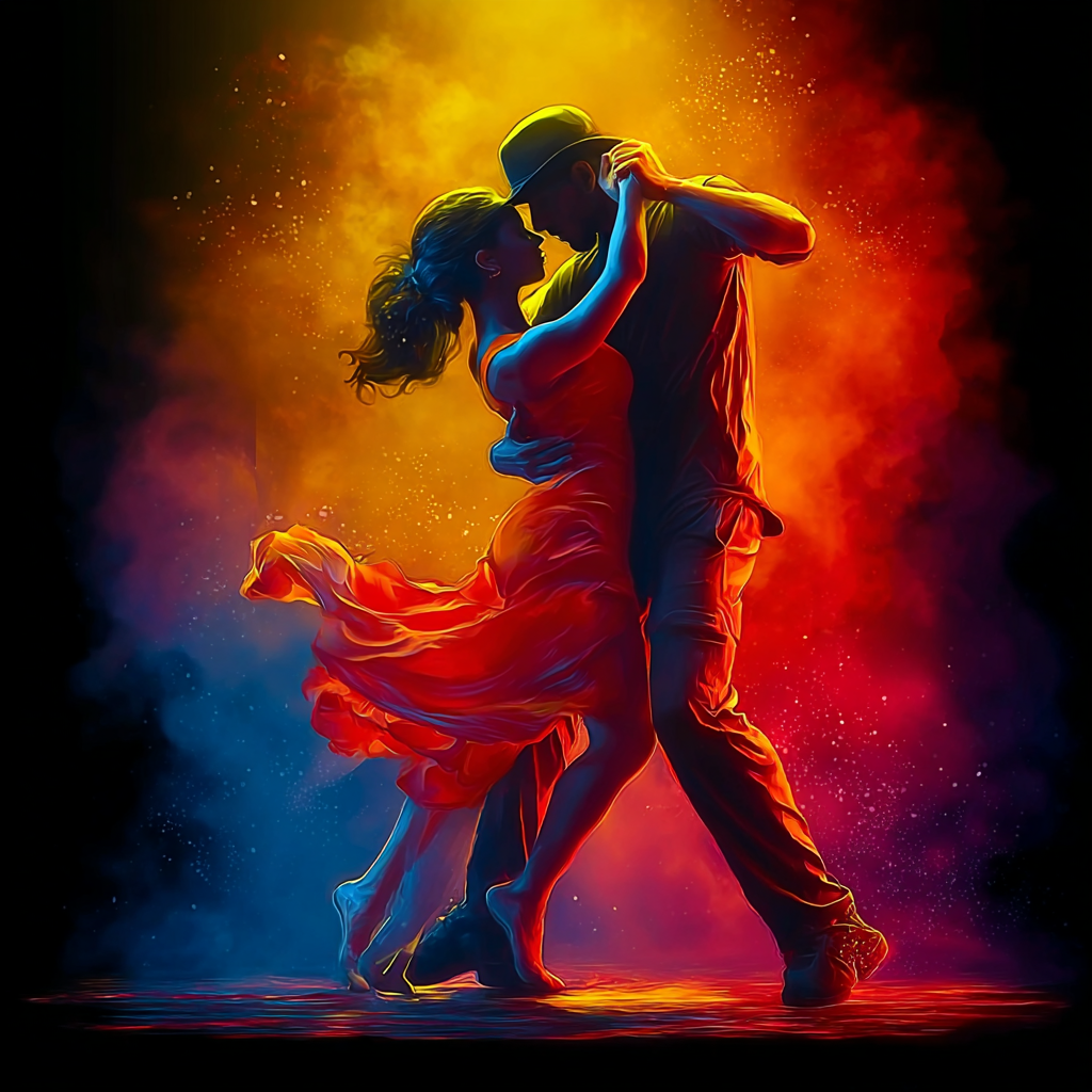 Clase de Bachata en D.O.S Studio Las Arboledas