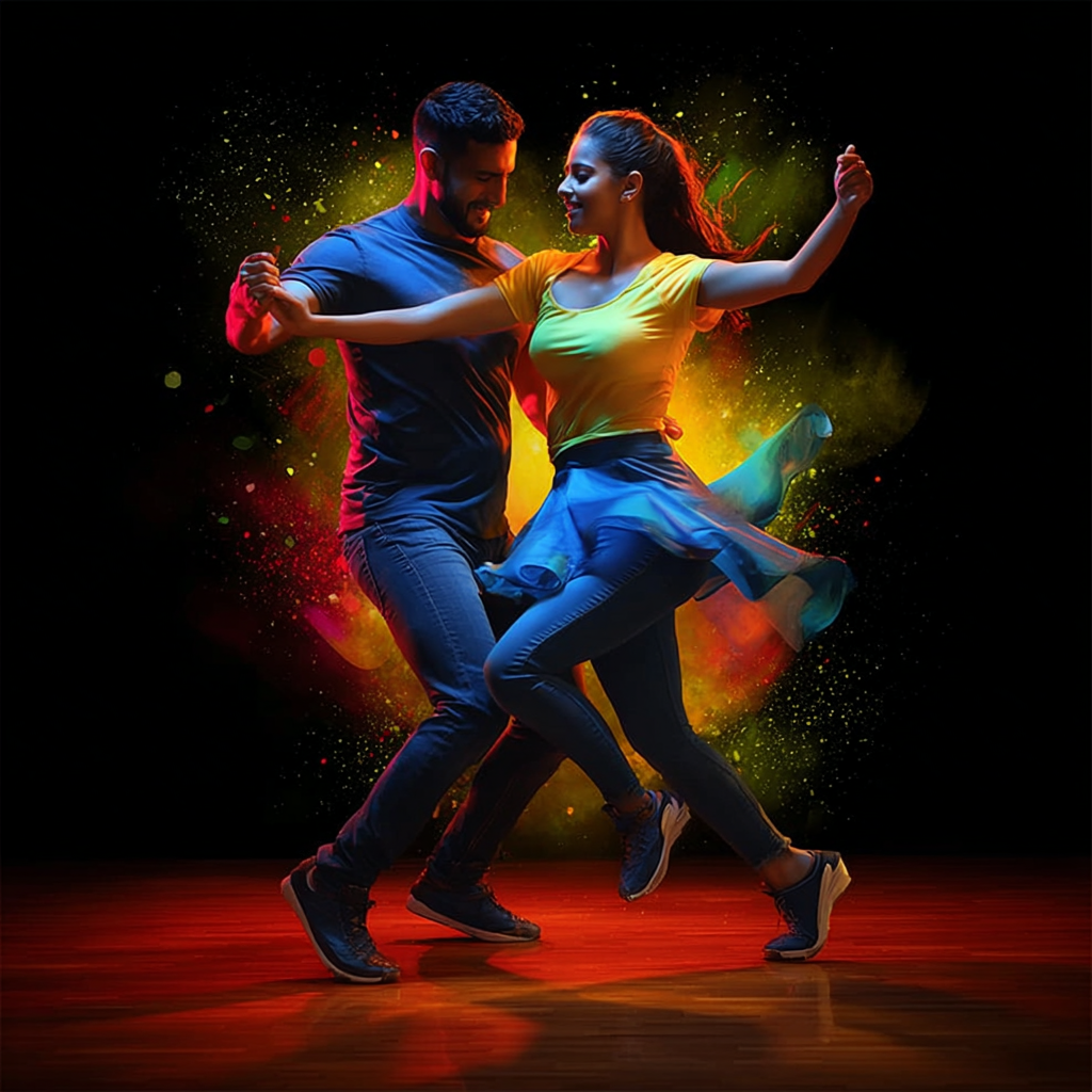 Clase de Cumbia en D.O.S Studio Las Arboledas