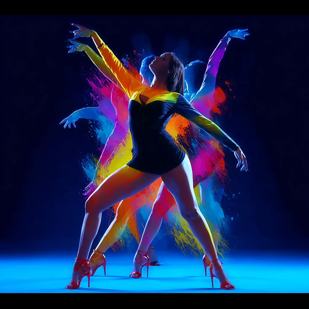 Clase de Heels Dance en D.O.S Studio Las Arboledas