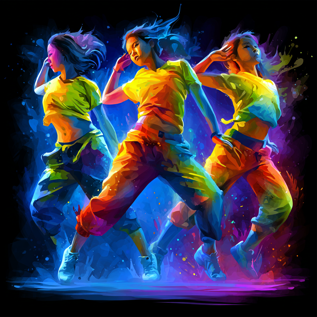 Clase de K-Pop en D.O.S Studio Las Arboledas