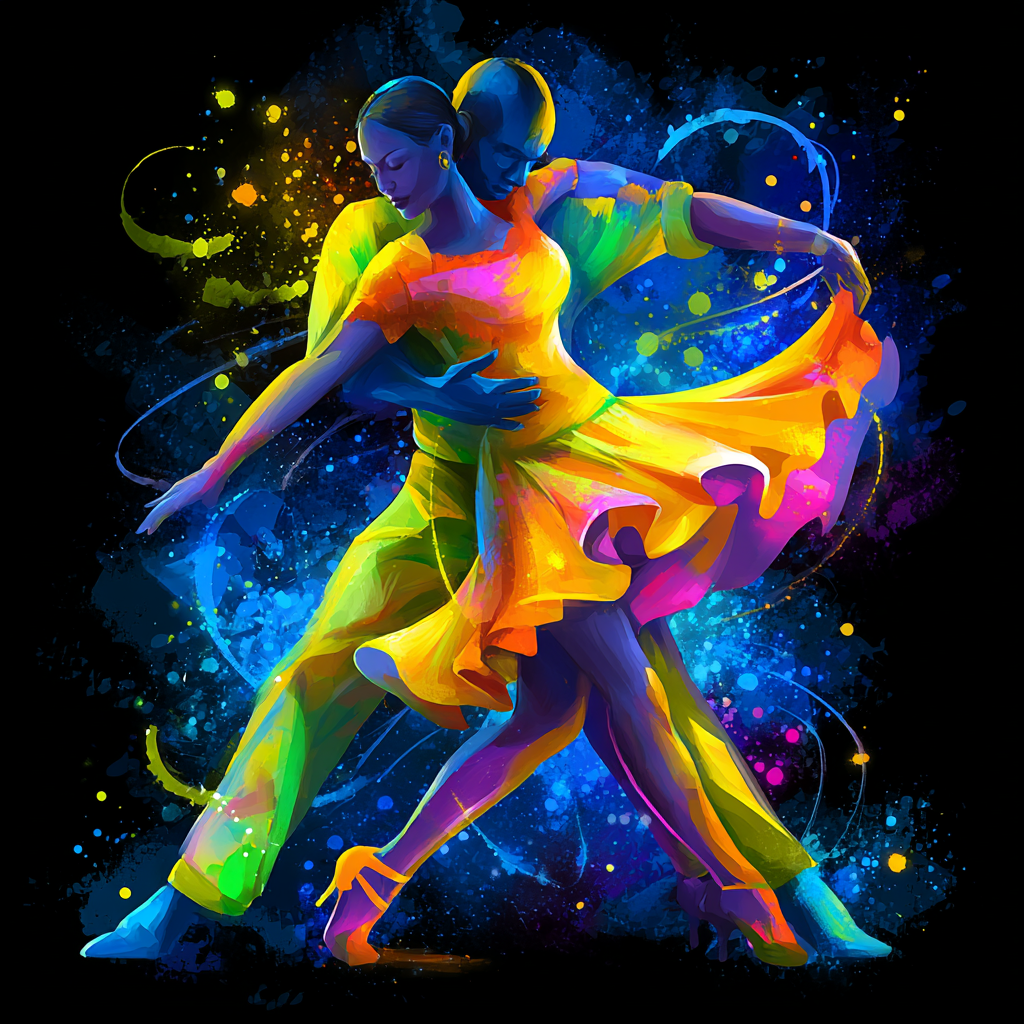 Clase de Ritmos Latinos en D.O.S Studio Las Arboledas