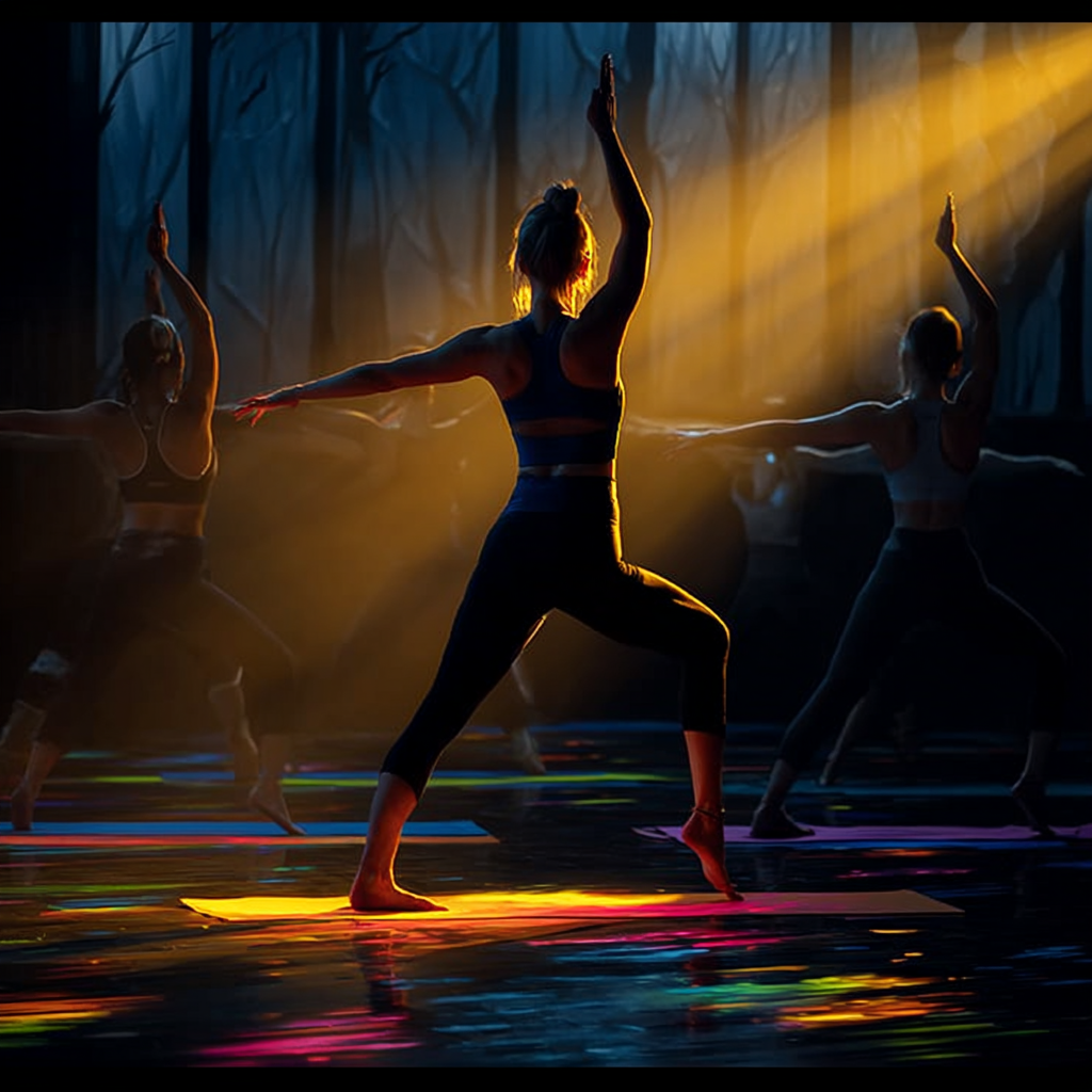 Clase de Yoga en D.O.S Studio Las Arboledas