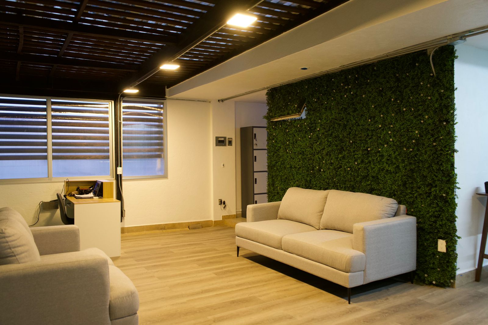 Sala lounge del estudio D.O.S